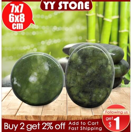 Tontin Jade glaze therapy hot stone massage Set massager back massageador Health Care stones for massage spine basalt stone spa