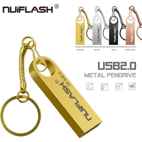 Wholesale USB Flash Drive 64 GB Waterproof Pen Drive 8GB 16GB 32GB 64GB 128GB USB 2.0 Pendrive USB Stick Flash Drive