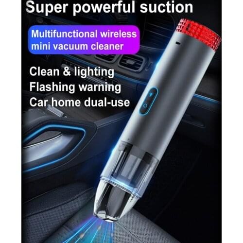V6 Handheld Car Vacuum Cleaner Mini Vacuum Unique Parts 4000Pa Rechargeable Portable Car Ornaments for Auto Home