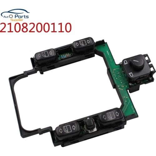 High quality Window Center Control Master Switch Console Assembly For Mercedes Benz W210 2108200110 P11 A2108200110