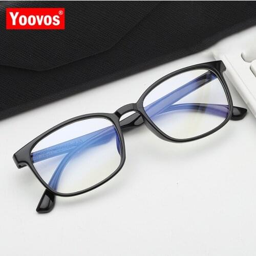 Yoovos 2021 Glasses Frame Women Luxury Glasses Frame Clear Lens Spectacle Eyewear Frame Retro Optical Frames Eyeglasses Okulary