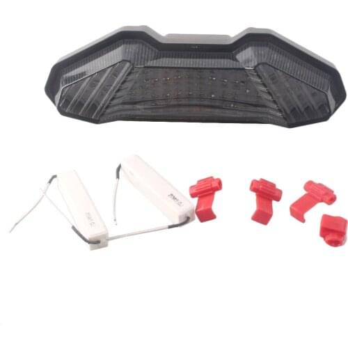 Motorycle Taillight Brake Tail Light Integrated LED Turn Signals Lamp For YAMAHA FZ-09 FZ09 2014 & MT-9 MT09 2014