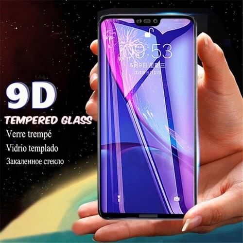 10pcs 9D Full Cover Tempered glass For Huawei Mate 20 P30 Pro P20 Lite Glass P smart 2019 Screen Protector For Mate 10 Lite