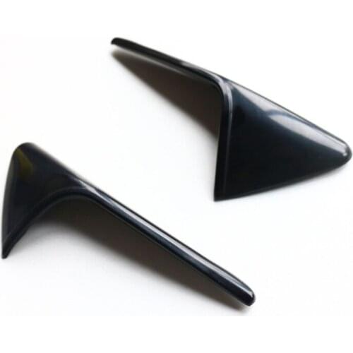 2pcs Car Side Marker Protection Covers Compatible with 2021 Tesla Model 3/X/Y D7WD