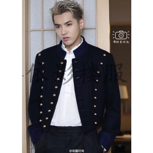 S-6XL 2020 New arrive mens clothing fashion slim Bigbang DJ Studio photo shoot Suit the host MC dress plus size singer costumes