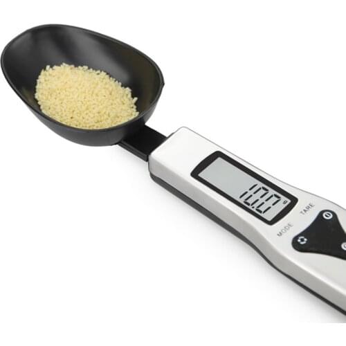 LCD Display Digital Kitchen Measuring Spoon Electronic Digital Spoon Scale Mini Kitchen Scale Baking Supplies
