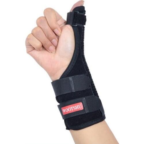 1pcs Wrist Finger Brace Guard Medical Wrist Thumb Hand Support Protector Steel Splint Stabiliser Arthritis Carpal Tunnel js