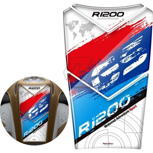 3D Motorcycle Tank Pad Protector Case for BMW R1200GS Adventure LC 2014 2015 2016 2017 2018