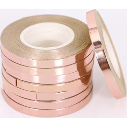 5pcs/lot 10m Foil Balloon Laser Ribbon Rose Gold Balloon Strings Event&Party Supplies Birthday Party Wedding Decoration