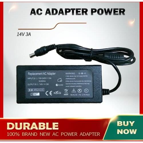 14V 3A AC Adapter Power For Samsung SyncMaster S22A300B S20A350B S22A100N LED Monitor Free Shipping