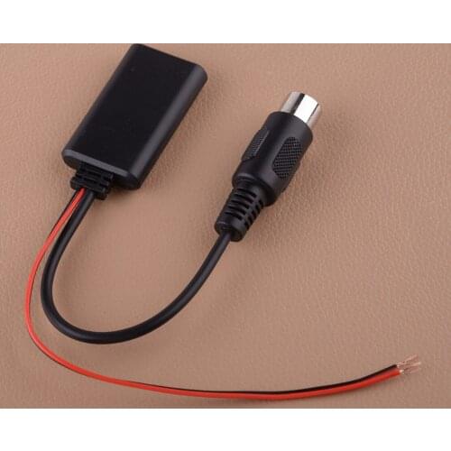 Car Auto 13 Pin Replace Part Wireless Bluetooth Module Audio Adapter Cable fit for Kenwood 13-Pin CD Stereo