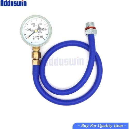 Automobile exhaust pipe plugging detection table three-way catalytic plugging detector exhaust back pressure detection table