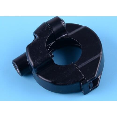 DWCX Black Motorcycle Throttle Cable Housing Holder Clamp Fit for Gy6 50cc 125 150cc Engine Scooter Moped