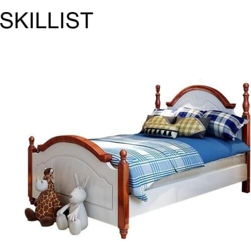 Ranza Kinderbedden Infantiles Toddler For Children Bedroom Muebles Cama Infantil Lit Enfant Wooden Baby Child Furniture Bed