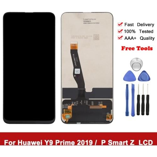 For Huawei P Smart Z LCD Display Digitizer Touch Screen Assembly For Huawei Y9 Prime 2019 LCD STK-LX1 Display Replacement Parts