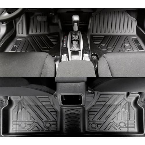 Fully Enclosed Volvo XC90 S90 Asia Pacific XC40 V60 XC60 Asia Pacific S60 Dedicated TPE Foot Pad Waterproof Non-slip Floor Mat