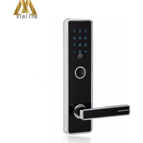 Security Electronic Digital Lock Keyless Safe Lock Door Smart Card Keypad Password Pin Code Door Lock For Smart Home XM-618