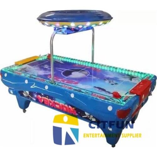 Coin operated game machine Universe electric air hockey;Game center hottest air hockey table game machine for sale GM002C