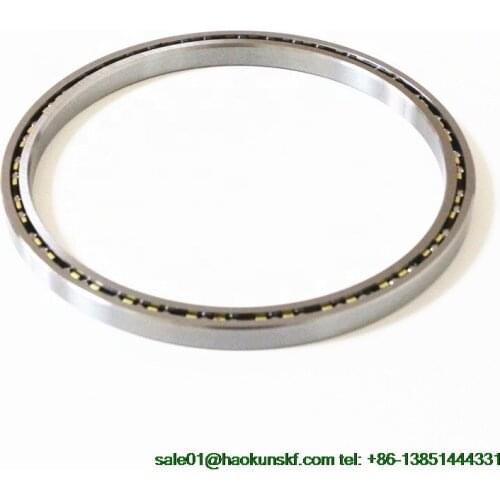 KB060AR0/KB060CP0/KB060XP0 silm Thin section bearings (6x6.625x0.3125 inch)(152.4x168.275x7.9375 mm)
