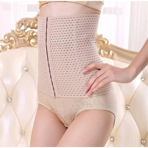 Waist Trainer Binders Shapers Modeling Strap Corset Slimming Belt Underwear Body Shaper Shapewear Faja Slimming Belt Tummy Women