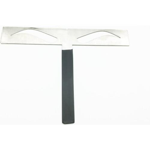 Mental T-shaped Classic eyebrows Stencils Positioning Makeup Permanent Eyebrow Balance Ruler