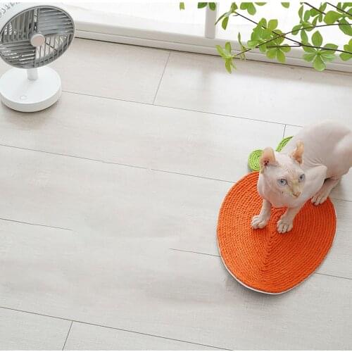 Cute Carrot Sisal Cat Climbing Frame Kitten Toy Cat Scratch Tree Furniture Protector Sisal Scratching Posts For Cat Pet Supplies