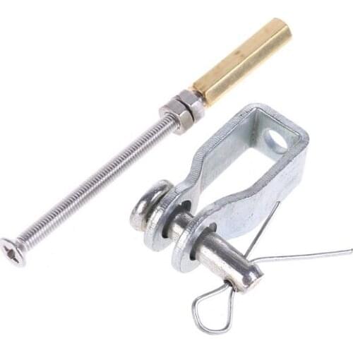 7/8" 22mm Motorcycle Hydraulic Clutch Kit Lever Master Cylinder Knitting Oil Hose 125 ~ 250cc