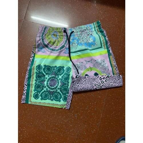 QK40723 Fashion Mens Pants 2021 Runway Luxury famous Brand European Design party style Mens Clothing