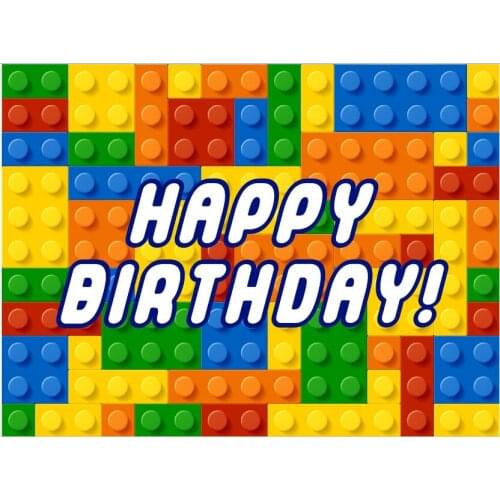 JMINE Div 5D Leg Colorful Block Birthday Full Diamond Painting cross stitch kits art Scenic 3D paint by diamonds