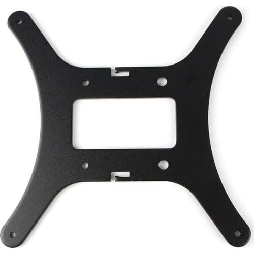 Hotbed Support Ender-3 Y Carriage Plate For Ender-3 ender-3s Ender-3 pro 3D Printer Heated Bed 2040 Aluminum profile