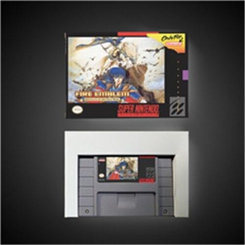 Fire Emblem Genealogy of Holy War - RPG Game Card Battery Save US Version Retail Box