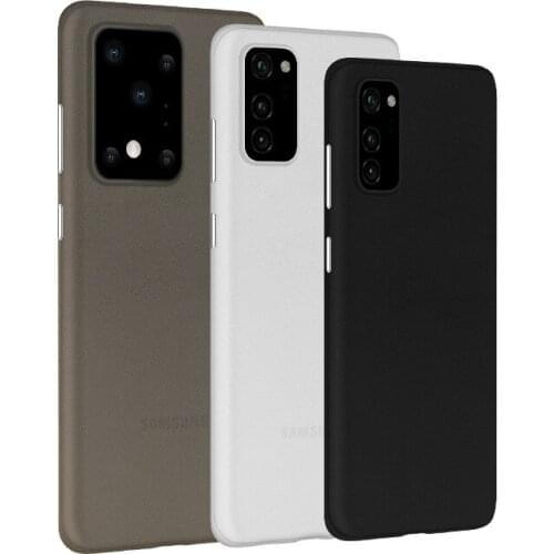 Suitable for Samsung S20 ultra-thin matte PP mobile phone case all-inclusive S20 plus/S20ultra mobile phone protective case