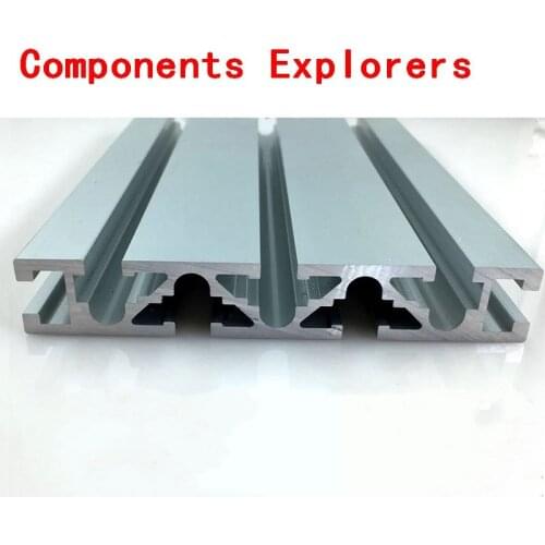 Arbitrary Cutting 1000mm 20120 Aluminum Extrusion Profile,Silvery Color