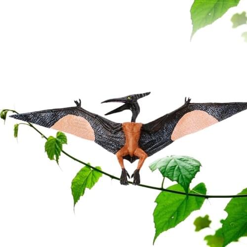 Pterodactyl Dinosaur Action Figure Toys Hand Puppet Kids Educational Model