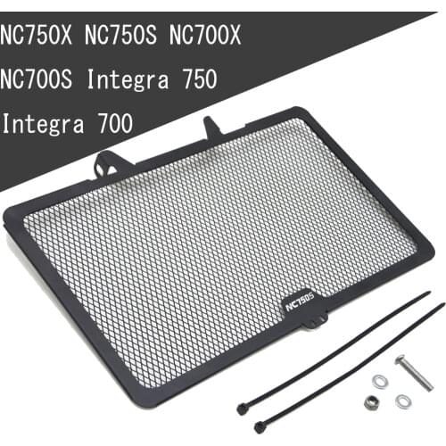 FOR HONDA NC700 NC750 X/S NC700S NC700X NC750X NC750S Integra 750 700 Motorcycle Radiator Grille Guard Cover Protection NC 750 S