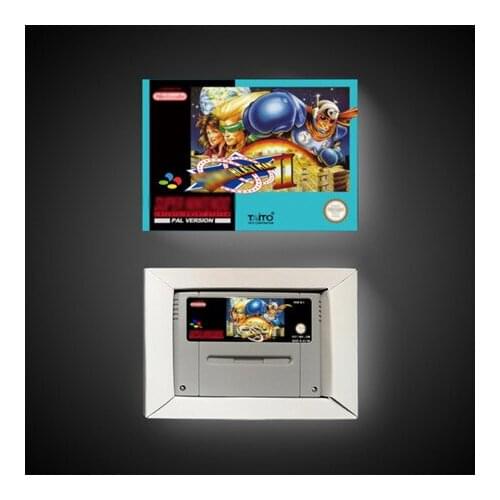 Soniced Blast Man 2 II - EUR Version Action Game Card with Retail Box