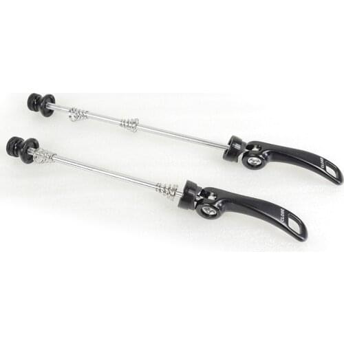 Alloy Quick Release Skewers For Road Bicycle Hubs And MTB QR Bike Hub Black Red Racing Bike Parts Front And Rear Set