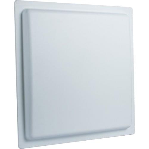 Vehicle Access Control Integrated UHF RFID Reader Long Range Distance Inbuilt 12dBi Antenna RS232 Wiegand26 34 RS485 TCP RJ45