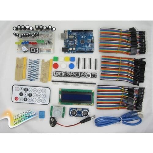 Advanced Kit UNO R3 Study Kit, with User Guide 100%new