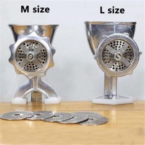 1pc Pet birds DIY feed machine Manual Birds Fishing Bait Granulator Pill Making Machine Animal Food Maker Pellet mell H