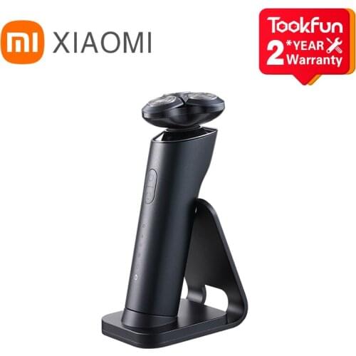 XIAOMI MIJIA Electric Shaver S700 Portable Flex Razor 3 Head Shaving IPX7 Waterproof Washable Beard Trimmer Trimer Cutter 30 day