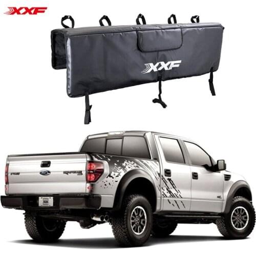 Tailgate Pad for Mountain MTB 5 Bikes Pick-up pad for bike Accessories Bicicleta Cover Rack Carrier with Secure Straps