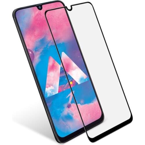 For Samsung A50s Glass Screen Protector IMAK Pro+ Full Screen AB Glue Tempered Glass for Samsung Galaxy A20s A30s A40s A50s