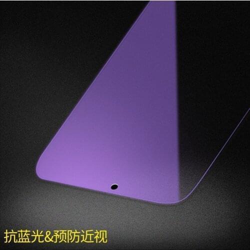 10PCS Blue Light Tempered glass for OPPO A9 3D 9H Screen protector for OPPO K1 K3 Plus protective film