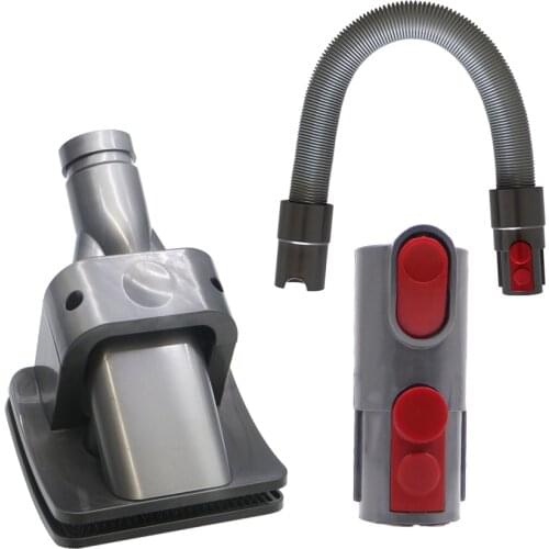 Groom Pet Tool Brush Extension Hose adapter for Dyson DC31 DC34 DC35 DC44 DC58 DC59 V6 V7 V8 Vacuum Cleaner Replacement Parts