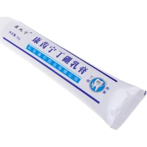 55g Toothpaste Get Rid Of Bad Breath Prevent Gingivitis Periodontitis Oral Care