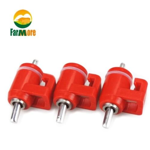 10pcs Automatic Chicken Ball Valve Water dispenser Nipple Water Fountain Drinking Water Chicken Feeder for Sale