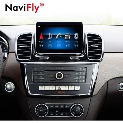 8.4" 4+64G Android 10 Car DVD Radio Multimedia Player GPS Navigation For Mercedes Benz GL GLE GLS W166 X166 NTG5.0 CarPlay Auto