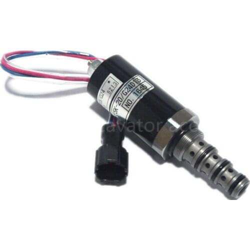 Free shipping V9506227485-T KWE5K-20/G24D13-T hydraulic pump solenoid valve large pump proportional valve for Kobelco Komatsu