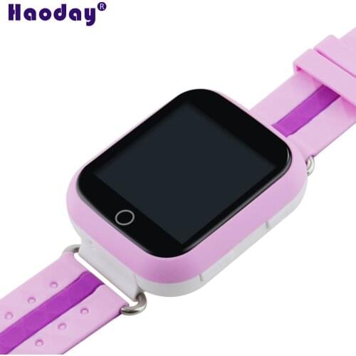 Baby Multi-function GPS Tracker Watch Anti-Disturb in Class With Wifi 1.54 inch Touch Screen Q100 Real-time Tracker for with Box